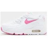 Nike Air Max 90 Leather Sneakers Kinderen - White - Kind, White