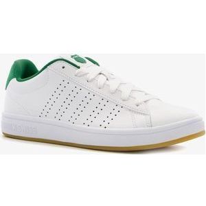 K-Swiss Court Casper leren heren sneakers wit - Maat 46