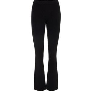 VERO MODA VMKAMMA MW FLARED JERSEY PANT NOOS Dames Broeken - Maat L X L34