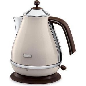 De'Longhi Icona Vintage KBOV 2001 - Waterkoker - Beige