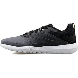 Reebok Flexagon Energy Tr 4 Sneaker voor heren, Core Zwart Pure Grey 7 Schoeisel Wit, 44 EU