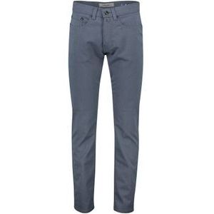 Pierre Cardin jeans Lyon blauw geprint katoen normale fit