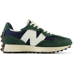 New Balance Unisex 327 in Groente, Suede/Mesh, Maat 37.5