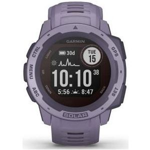 GARMIN Instinct Solar, Health Smartwatch, GPS, Zonne-Energie, Waterdicht, GPS, Sport & Fitness Functies