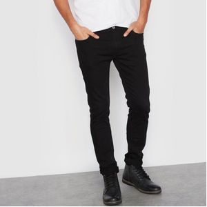 Skinny broek JACK & JONES. Katoen materiaal. Maten Maat 27 (US) - Lengte 32. Zwart kleur