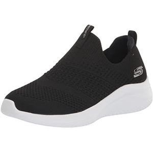 Skechers Sportschoenen voor dames, Charm, zwart/wit = bkw, 37 EU, Zwart/wit = bkw, 37 EU