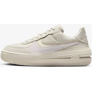 Nike Air Force 1 PLT.AF.ORM """"Pale Ivory"""" - Sneakers - Dames - Maat 38.5 - Light Orewood Brown/Pale Ivory