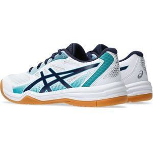 Asics Upcourt 5 Gs Kinder Indoorschoenen 1074a039-104 - Kleur Wit - Maat 33.5