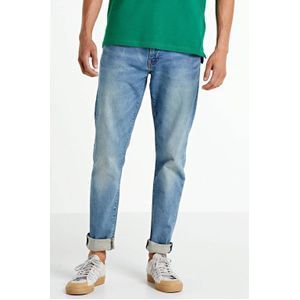 Levi's 512 slim tapered fit jeans pelican rust