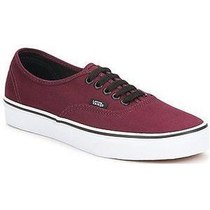 Vans  AUTHENTIC  Sneakers  heren Bordeau