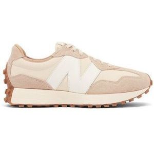 New Balance Unisex 327 in Wit, Suede/Mesh, Maat 42.5