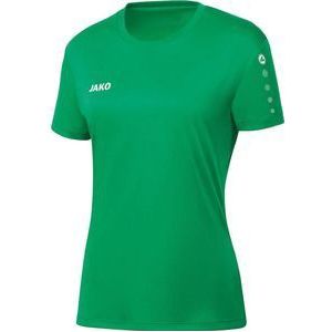 Jako - Jersey Team Women S/S - Shirt Team KM dames - 44 - Groen