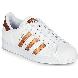 adidas  SUPERSTAR W  Sneakers  dames Wit