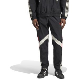 adidas Manchester United Originals Track Trainingsbroek 2024-2025 Zwart Wit Rood