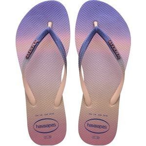 Havaianas SLIM GRADIENT - Paars/Rosé - Maat 35/36 - Dames Slippers