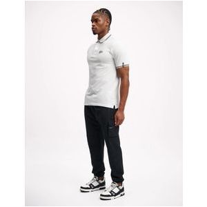 Malelions Signature Polo - White/Black XS