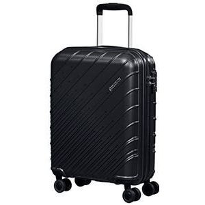 American Tourister Speedstar Spinner S, handbagage, 55 cm, 33 L, zwart, zwart (zwart), S (55 cm - 33 L), handbagage