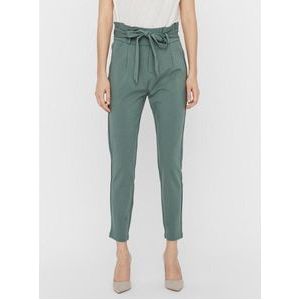 Vero Moda VMEVA HR LOOSE PAPERBAG PANT GA NOOS Dames Broek - Maat M