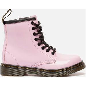 Dr. Martens Juniors Lace Veterboots roze Lak - Dames - Maat 25