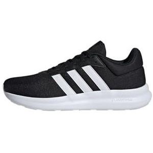 adidas Lite Racer 4.0 Lage voetbalschoenen voor heren, Core Zwart Ftwr Wit Grijs Vijf, 39 1/3 EU