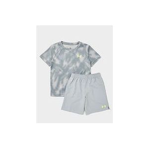 Under Armour Camo T-Shirt/Shorts Set Children - Grey, Grey