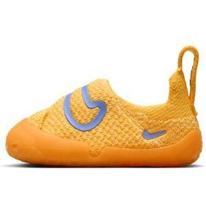 Nike Swoosh 1 schoenen voor baby's/peuters - Oranje