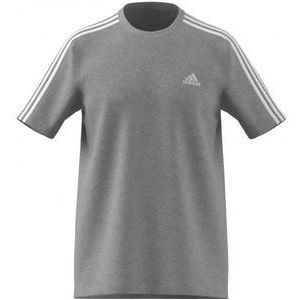 adidas 3-Stripes SJ Tee T-shirt (Heren |grijs)
