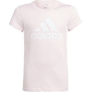 adidas Sportswear Essentials Big Logo Katoenen T-shirt - Kinderen - Roze- 140