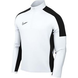 Nike Heren Top Met Lange Mouwen M Nk Df Acd23 Dril Top, Wit/Zwart/Zwart, DR1352-100, M