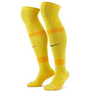 Nike Uniseks-Volwassene Sokken U Nk Matchfit Knee High - Team, Tour Yellow/University Goud/(Zwart), CV1956-719, M