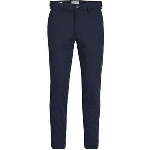 JACK & JONES PANTS STUDIO Slim Fit Chino JPSTMARCO van Gerecycled Polyester Donkerblauw