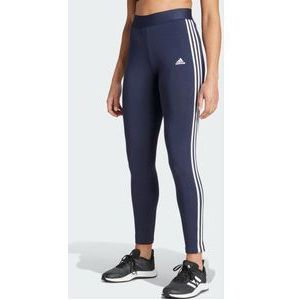 Adidas Performance Sportlegging Donkerblauw/Wit