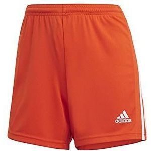 adidas Squadra 21 Shorts dames Shorts, Team Orange / White, XL