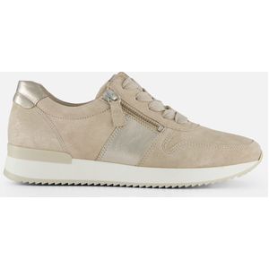 Gabor Sneakers taupe Nubuck - Dames - Maat 42.5