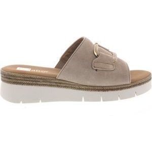 Gabor Sandalen beige Suede - Dames - Maat 40