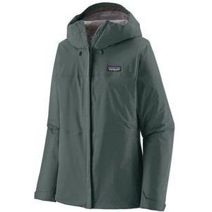 Patagonia Womens Torrentshell 3L Jacket Regenjas (Dames |grijs |waterdicht)