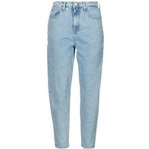 Tommy Jeans  MOM JEAN UH TPR CG4114  Mom jeans  dames Blauw