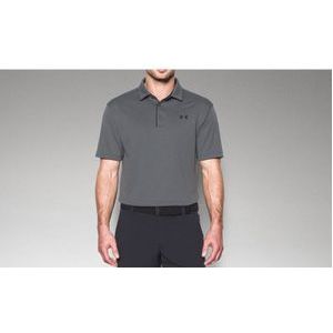 Under Armour Tech Polo Met Korte Mouwen Grijs M Man