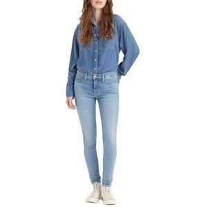 Levi's Dames 310 Shaping Super Skinny Jeans, Off Kilter Clean Hem, 30W x 32L