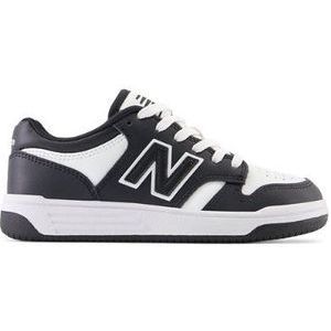 New Balance Kinderen 480 in Zwart, Synthetic, Maat 28