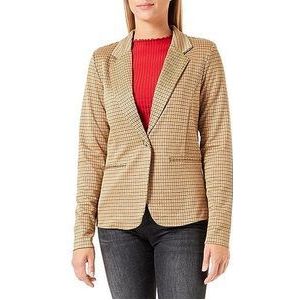 Ichi Ihkate Cameleon Bl Blazer voor dames, 180950/Cathay Spice, XL