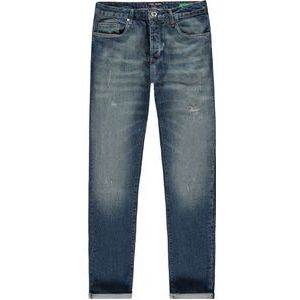 Cars Blizzard Heren Slim Fit Jeans Blauw - Maat W33 X L32