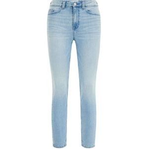WE Fashion Blue Ridge skinny jeans medium blue denim