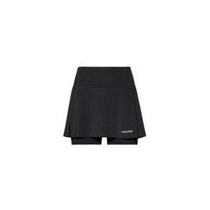 Tennisrok HEAD Women Club Basic Long Black-L