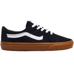 Vans - Sneakers - Ua SK8-Low Black/Gum voor Heren - Maat 8,5 US - Zwart