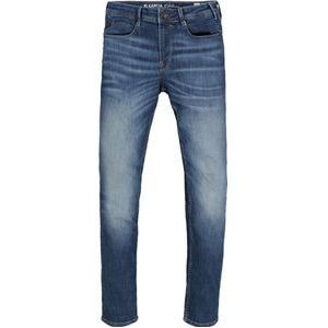 GARCIA Rocko Heren Slim Fit Jeans Blauw - Maat W29 X L32