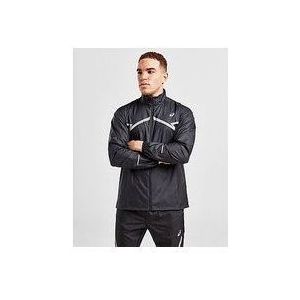 Asics LITE-SHOW Jacket - Black- Heren, Black