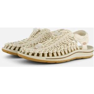 Keen Uneek Dames Sandalen White Cap/Cornstalk Maat 38.5