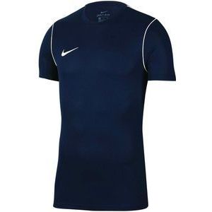 Nike - Park 20 SS Training Top - Blauw Voetbalshirt - M