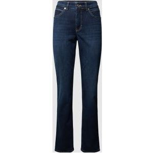 Feminine fit jeans met 5-pocketmodel, model 'MELANIE'